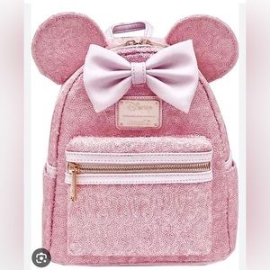 BNWT Cotton Candy Minnie Loungefly